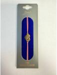 Flippy Bratara Placata cu Aur 24k, Jolie, Model INIMA aspect Crapaturi, Martisor Bratara, cu Snur Alb Rosu, Auriu (teo-165475)