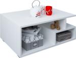 haaus Masuta Cafea Tapa, Alb, 80 x 50 x 40 cm (915131)