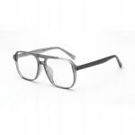  Női Szemüveg Szürke Unisex, Kék Fényszűrővel (1005008061144294-12000043496702040)