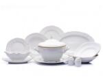 Moga Porcelain Manufactures Servicu Masa Berlin Premium Rand Aur 26 piese Serviciu de masa