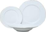 Moga Porcelain Manufactures Set Farfurii 18 piese Berlin Premium Rand Aur