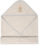 Babymatex Törülköző kapucnival MAXI 100x100 cm - Szürke (MX-43366)