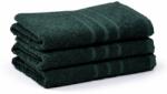 PROFOD Pamut frottír törölköző COMFORT 70x140 cm - Sötétzöld (P-1917)
