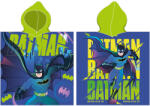 Carbotex Gyermek poncsó 55x110 cm - Batman Guardian of the city (T-042712)