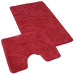 Kvalitex Fürdőszoba és WC szőnyeg 60x100 + 60x50 cm - Szőlőlevél (K-40042820002)