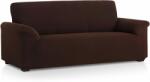 PovlečemeVás Stretch huzat kétágyas székhez - barna (PV-000093)