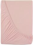 Kvalitex Luxus pamut JERSEY alátét lycrával 140x200 cm - világos rózsaszín (K-3514201010)