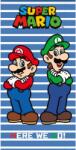 TipTrade Pamut frottír törölköző 70x140 cm - Super Mario és Luigi (T-005496)
