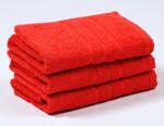 PROFOD Pamut frottír törölköző COMFORT 50x100cm - Piros (P-1901)