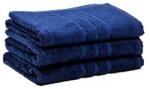 PROFOD Pamut frottír törölköző COMFORT 50x100cm - Sötétkék (P-1903)