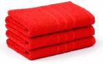 PROFOD Pamut frottír törölköző COMFORT 70x140 cm - Piros (P-1914)