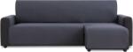 PovlečemeVás Vízhatlan huzat a jobb oldali sarokkanapéhoz - sötétszürke Délka: 280 cm (PV-000138)