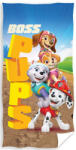 Carbotex Pamut frottír törölköző 70x140 cm - Paw Patrol Liberty Skye Everest és Marshall (T-040619)
