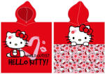 TipTrade Gyerek poncsó 55x110 cm - Hello Kitty A legcukibb a világon (T-037749)