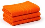 PROFOD Pamut frottír törölköző COMFORT 70x140 cm - Narancs (P-1909)