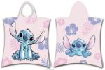 Jerry Fabrics Gyermek poncsó 50x115 cm - Lilo and Stitch "rózsaszín (J-23PN423)