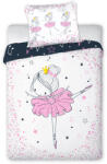 Faro Toys Ágynemű 100x135 + 40x60 cm - Balerina 020 (F-25240)