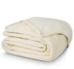 TipTrade Mikro plüss takaró 150x200 cm - Krém (T-330779)