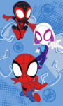 Carbotex Pamut frottír törölköző 30x50 cm - Spidey Elválaszthatatlan barátok (T-040183)