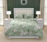 Kvalitex Pamut lepedők DELUX 220x200 + 2x 70x90 cm - MAGNOLIA zöld (K-7122001493Z)