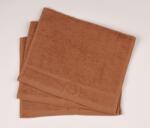 PROFOD Pamut frottír törölköző CLASSIC 30x50 cm - Barna (P-1886)