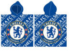 Carbotex Gyerek poncsó 60x120 cm Chelsea FC (T-401718)