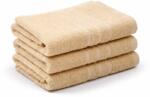 PROFOD Pamut frottír törölköző COMFORT 50x100cm - Krém (P-1899)