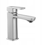 Laveo Álló mosdó csaptelep Laveo Calla ezüst (BAC 022D)