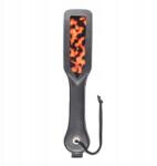 Sportsheets Amber Spanker modell borostyánszínű felülettel és arany pórázzal (35-830546)