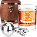  Whiskys pohár Vintage Születésnapi Ajándék Szett (B0CPQ545W9)
