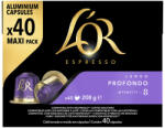 L'OR Nespresso L'or Profondo Lungo kapszula, 40 db