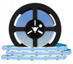 BERGE Cob Led szalag Kék Neon 12V 5m Homogén Kék Szín 60W IP20 (Taśma LED COB barwa NIEBEISKA 5m)