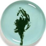 Serax Farfurii pentru mic dejun Feast Artichoke, 22, 5 cm, albastru-verde, 2 buc (B8921005G)