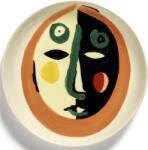 Serax Farfurii de desert Feast Face 1, 16 cm, set de 4 buc (B8921003P)