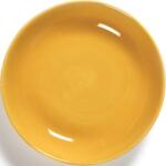 Serax Boluri Feast 11, 5 cm, galben-alb, set 4 buc (B8921002Y) Castron