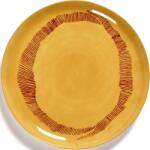 Serax Farfurii de masă Feast, 26, 5 cm, galben-roșu, 2 buc (B8921006E)