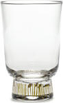 Serax Pahare Feast, 330 ml, aurii, 4 buc (B0821301) Pahar