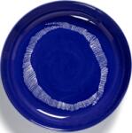 Serax Farfurii adânci Feast, 22 cm, alb-albastru închis, 2 buc (B8921008A)