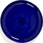 Serax Farfurii de mic dejun Feast, 22, 5 cm, albastru închis, 2 buc (B8921005X)