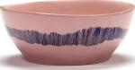 Serax Boluri Feast, diametru 18 cm, roz și albastru, set 4 buc (B8921010D) Castron