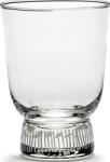 Serax Pahare Feast, 250 ml, argintii, set 4 buc (B0821300) Pahar