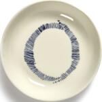 Serax Boluri Feast, 11, 5 cm, alb-albastre, set 4 buc (B8921002B) Castron