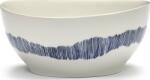 Serax Boluri Feast 16 cm, alb-albastru, 4 buc (B8921009B) Castron