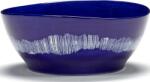 Serax Boluri Feast, 18 cm, alb-albastru închis, 4 buc (B8921010C) Castron