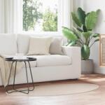 vidaXL Килим HUARTE Бежово 80 x 150 cm Полиестер (4103663)