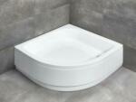 Radaway SAMOS A 80x80 cm curbat cu panou frontal (4S88300-03)
