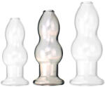 ClearlyHorny Holl'eau plug - prémium anális kiegészítő 10 x 4.5 cm