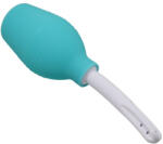 Mr. Play - vízálló anális gyöngy kék gumi zuhanyhoz