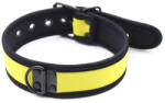 Kinky Puppy Sárga neoprén nyaklánc - stílusos és sokoldalú kiegészítő
