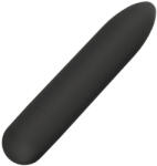 MyPlayToys Mini Vibro Bull Dark - kompakt vibrátor, intenzív izgatásra